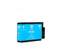 Cartucho de Tinta 953XL Compatible con impresoras Off-eJet Pro 7720, 7730, 7740, 8210 y 8218 (Negro CMYK).(Cyan)