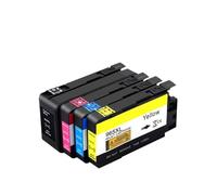 Cartucho de Tinta 962, 963XL, 964 y 965XL, Compatible con HP OfficeJet Pro 9010, 9012, 9015, 9016, 9018, 9019, 9020, 9026, 9028 y 9029(962 963 964 965-1set)