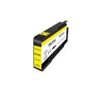 Cartucho De Tinta 963 XL 963XL Compatible con HP OfficeJet Pro 9010 9012 9013 9014 9015 9016 9019 9020 9022 9023 Impresora(1pcs Yellow)