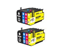 Cartucho de Tinta 963XL 963 Compatible for Offic-eJet Pro 9010 9012 9013 9014 9015 9016 9019 9020 9022 9023 9025 9026(2 Set)