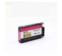 Cartucho de Tinta 963XL 967XL for impresoras HP OfficeJet Pro 9010, 9012, 9013, 9014, 9015, 9016, 9019, 9020, 9022 y 9023/5 (inyección de Tinta).(963XL Magenta)