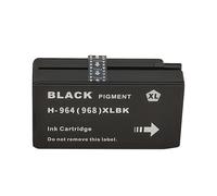 Cartucho de Tinta 964XL Compatible con impresoras OfficeJet Pro 9010, 9012, 9013, 9014, 9015, 9016, 9018, 9019, 9020 y 9025.(K 1PC)