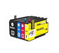 Cartucho de Tinta 964XL for impresoras H-*0P Pro 9010, 9012, 9013, 9014, 9015, 9016, 9018, 9022, 9023, 9026, 9027, 9028, 9020, 9019 y 9025.(黑色)