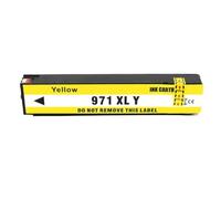 Cartucho de Tinta 970XL 971XL Compatible con HP OfficeJet Pro X476dw X451dw X576dw X551dw N625(971XL-Y)