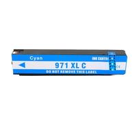 Cartucho de Tinta 970XL 971XL Compatible con HP OfficeJet Pro X476dw X451dw X576dw X551dw N625(971XL-C)