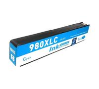 Cartucho de Tinta 980XL, Compatible con HP