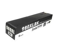 Cartucho de Tinta 980XL, Compatible con HP | Impresora X555dn X555xh X585dn X585f X585z(Black)