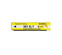 Cartucho de Tinta 991XL, Compatible con HP | Pro 750dw/777z/MFP 772dn MFP 774dn/dns 779dn/dns(Yellow)