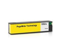 Cartucho de Tinta 992X, Compatible con HP | 755dn 774dn 750dn 750dw 772dn 772dw 777z 777zs(Yellow)