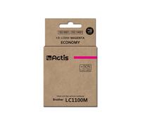 Cartucho de tinta - Actis - KB-1100 M - Púrpura - DCP-6690CW/MFC-6490CW