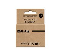 Cartucho de tinta - ACTIS - KB-223BK - Compatible con Brother LC223BK - Negro - 16 ml