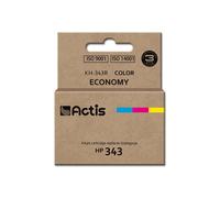Cartucho de tinta - Actis - KH-343R - Reemplazo HP 343 - 21 ml - Color