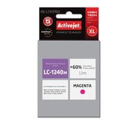 Cartucho de Tinta Activejet AB-1240MNX Magenta Alto Rendimiento (XL) para Brother