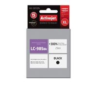 Cartucho de Tinta Activejet AB-985BN Negro Compatible Brother LC985BK