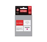 Cartucho de tinta - ACTIVEJET - ACC-551MN - Compatible con Canon CLI-551M - Rendimiento alto (XL) - Magenta