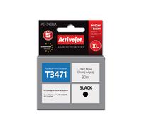 Cartucho de tinta - ACTIVEJET - AE-34BNX - Negro - Compatible - Alto rendimiento (XL)