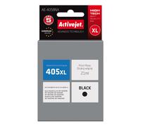 Cartucho de tinta Activejet AE-405BNX (compatible con Epson 405XL C13T05H14010; Supreme; 21 ML; Negro)