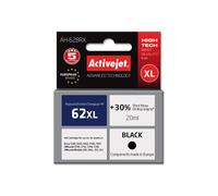 Cartucho de tinta Activejet AH-62BRX Compatible Rendimiento alto (XL) Negro - Marca ACTIVEJET