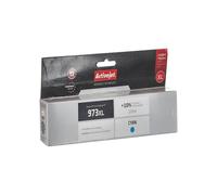 Cartucho de tinta - Activejet - AH-973CRX - Compatible HP - Rendimiento alto (XL) - Cian - 105 ml