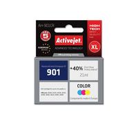 Cartucho de tinta ACTIVEJET AH-C56 - Cian, Magenta, Amarillo - 21 ml - Paquete de 1