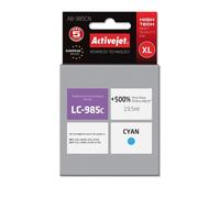 Cartucho de Tinta Activejet Cian Alto Rendimiento XL para Brother LC985C