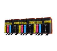 Cartucho de Tinta Aecteach 903 903XL Compatible con impresoras Officejet Pro 6950 6960 6961 6963 6964 para impresoras Hp903XL 907XL(3Set)