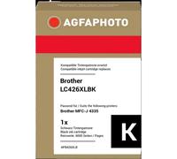 Cartucho de tinta AGFAPHOTO APB426XLB Negro XL compatible Brother LC426XLBK