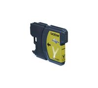 Cartucho de tinta amarilla Brother LC1100Y