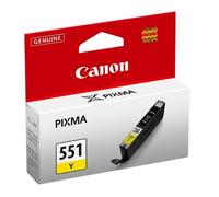 Canon 6511B001 Cartucho de tinta amarillo Original CLI-551Y
