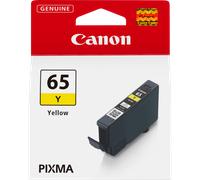 Cartucho de tinta amarilla Canon CLI-65Y
