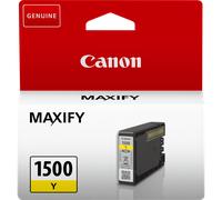Cartucho de tinta amarilla Canon PGI-1500Y