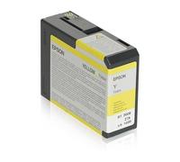 Epson C13T580400 - Cartucho de tinta, amarillo