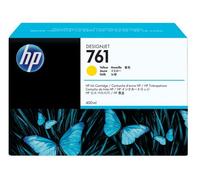 Cartucho de tinta amarilla HP 761 de 400 ml