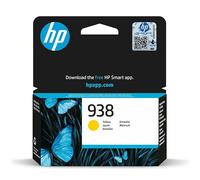 Cartucho de tinta amarilla HP 938 (4S6X7PE) (original)