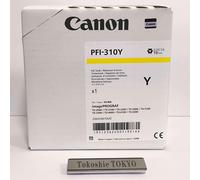 Cartucho de tinta amarillo Canon PFI-310Y 330 ml imagen PROGRAF iPF8300 iPF84...