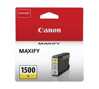 Cartucho De Tinta Amarillo Canon PGI-1500 Y 9231B001