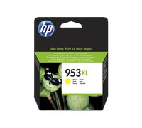 Cartucho de tinta amarillo original HP 953XL (F6U18AE) Compatibilidad: HP OfficeJet Pro series 870, 770