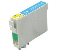 Cartucho de tinta azul claro Epson T0805 compatible