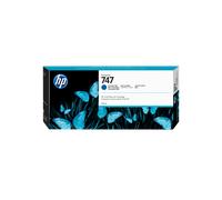 Cartucho de tinta azul cromática HP DesignJet 747 de 300 ml