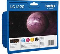 Brother Pack Ahorro LC1220 4 Colores