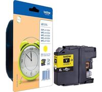 Cartucho de Tinta Brother LC125XLY Amarillo Original