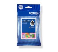 Cartucho de tinta Brother LC527XLBK Negro Alto Rendimiento XL 3000 páginas para MFC-J4350DW MFC-J4550DW