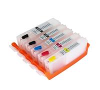 Cartucho de Tinta C-on 550 551 for impresoras IP7250, MG5450, MX925, MG5550, MG6450, MG5650, MG6650 e IX6850 con Chip A-RC.