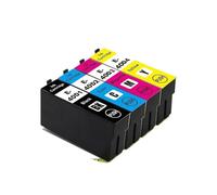 Cartucho de Tinta C13T40D140 T40D1 T40D2 T40D3 T40D4 Compatible con Epson SC-T5100 SC-T3100(1 Set(4PCS))