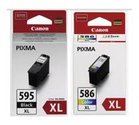 Cartucho de tinta Canon 7170C004 XL Negro y Color Pack con papel fotográfico