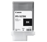 Cartucho de tinta Canon PFI-107BK Negro pigmento 130 ml