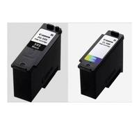 Cartucho de tinta Canon PG595/CL586 Pack doble negro y color 6,7 ml + 9,9 ml