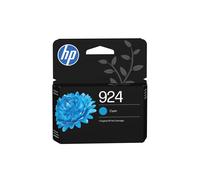 Cartucho de tinta cian auténtico HP 924 (4K0U3NE) - Para HP OfficeJet Pro 8120, 8130