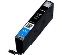Cartucho de tinta cian Canon CLI-551C