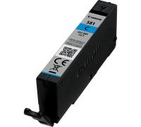 Cartucho de tinta cian Canon CLI-581C